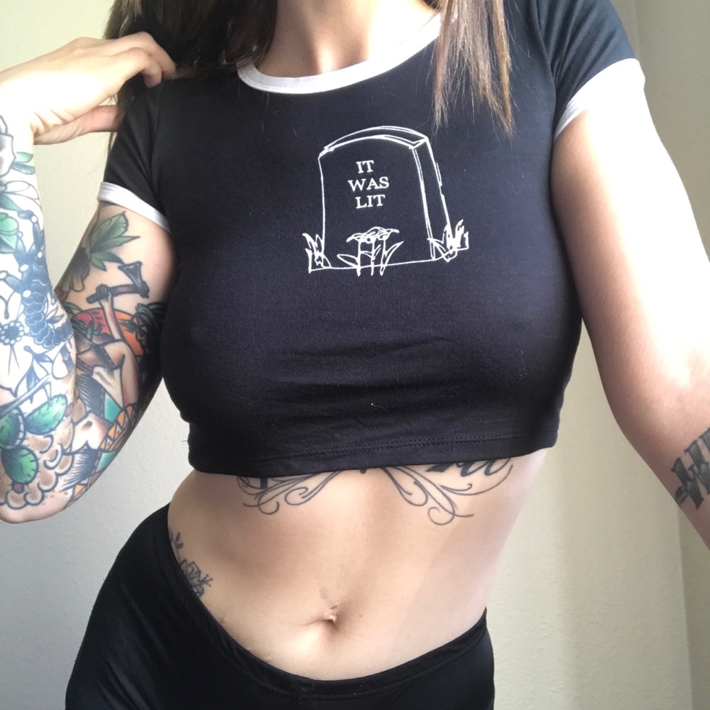 OMIGHTY CROP TOP